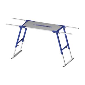 Table de fartage Holmenkol Alpin/Ski de fond AL – Table de fartage de Coupe du monde pour skis et snowboards