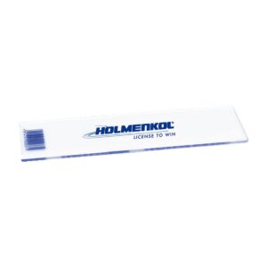 Lame de dégraissage en plexiglas 6 mm pour snowboard