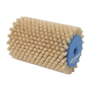 Brosse rotative en fibres