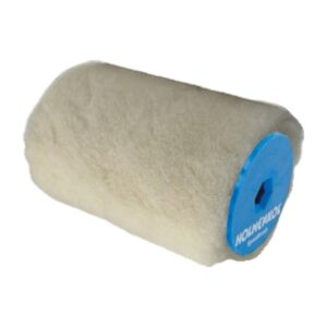 Brosse rotative en laine