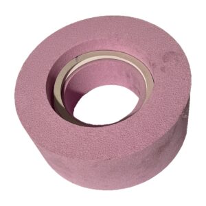 Pierre à affûter Ø 350 x 150 mm, rose, pour Wintersteiger Micro Race