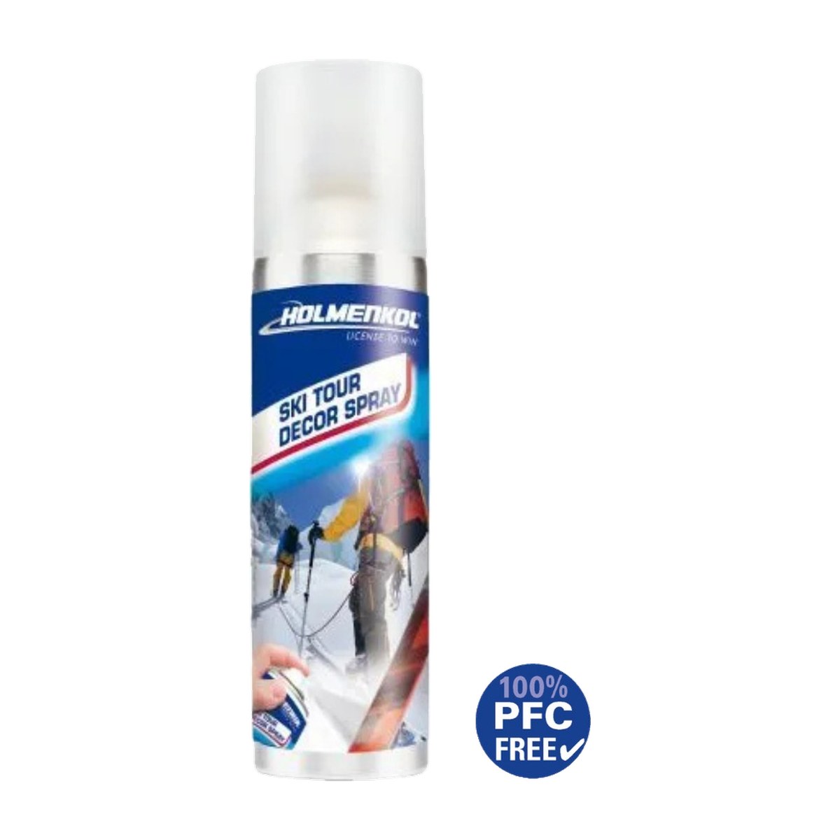 Spray décoratif pour le ski de randonnée Spray décoratif pour le ski de randonnée