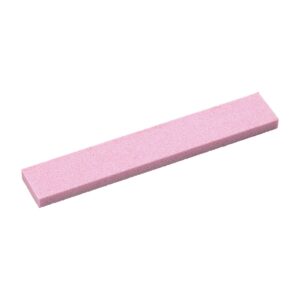 Alu-Oxyd-Stein Korn 120 120x20x6 mm pink – SNOLI Alu-Oxyd-Stein Korn 120, 120x20x6 mm, pink