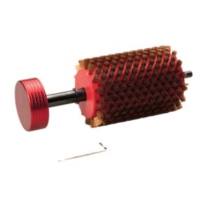 SNOLI Brosse rotative en bronze avec système interchangeable