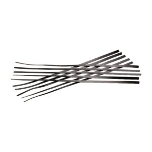 SNOLI Chipsband 10er-Bund schwarz