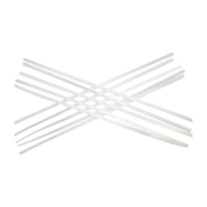 SNOLI Chipsband 10er-Bund transp.