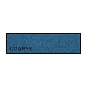SNOLI Elastikfeile grob, 100x25x4 mm