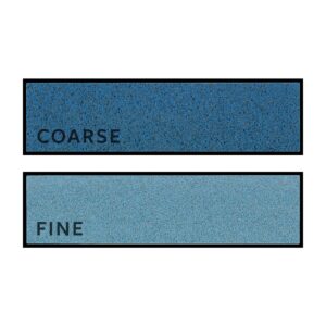 Kit de limes élastiques SNOLI, grossière + fine, 100 x 25 x 4 mm