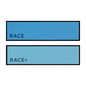 SNOLI Elastikfeile Set RACE fein + RACE+ extra fein, 100x25x4 mm