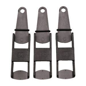 SNOLI Guide d'angle pour limes, set de 3 pièces