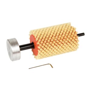 Brosse rotative à fibres SNOLI avec système d'échange