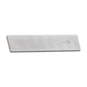 Finnfeile hartverchromt 100x25mm Cut 1 mittelfein – SNOLI Finnfeile hartverchromt, 100x25mm, Cut 1, mittelfein