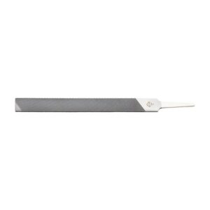 Finnfeile hartverchromt 150x15mm Cut 2 extrafein – SNOLI Finnfeile hartverchromt, 150x15mm, Cut 2, extrafein