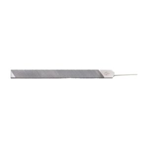 Finnfeile hartverchromt 200x20mm Cut 0 mittelgrob – SNOLI Finnfeile hartverchromt, 200x20mm, Cut 0, mittelgrob