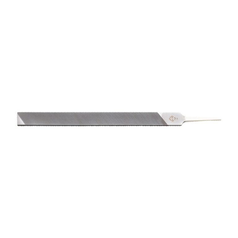 Finnfeile hartverchromt 200x20mm Cut 1 mittelfein – SNOLI Finnfeile hartverchromt, 200x20mm, Cut 1, mittelfein