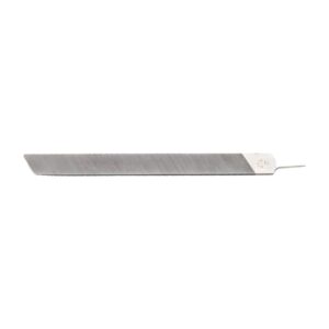 Finnfeile hartverchromt 250x25mm Cut 1 mittelfein – SNOLI Finnfeile hartverchromt, 250x25mm, Cut 1, mittelfein