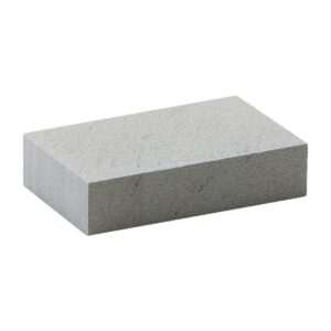 SNOLI Gomme à chanfreiner grossière 80x50x20mm