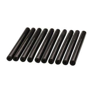 SNOLI Crayons de peinture noir 11,5 mm Ø, 150 mm, paquet de 10