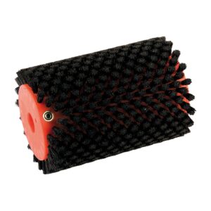 Brosse rotative SNOLI en crin de cheval, sans tige, remplaçable