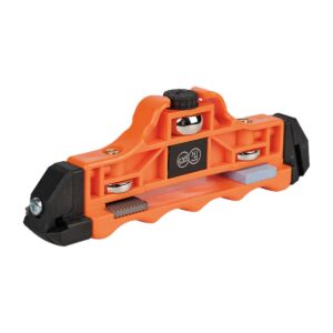SNOLI SKS Racing Combi II avec 2 têtes, 2 lames en carbure + 1 pierre en oxyde d'aluminium