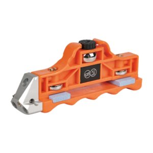 SNOLI SKS Racing Selekt : coupe-flancs avec tête en aluminium et lame en carbure