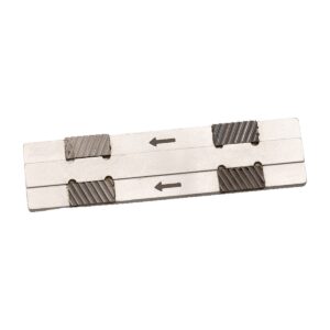 Lime tungstène SNOLI sur rail aluminium