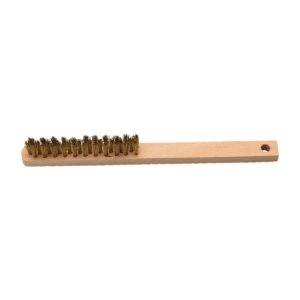 Brosse en laiton spéciale SNOLI 200 mm avec trou