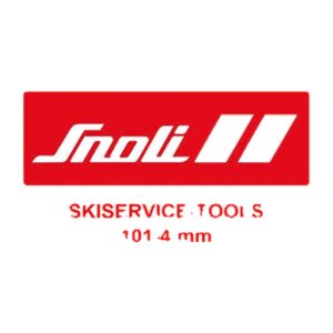SNOLI Lame d'essuyage de cire Plexiglas 150x60x4mm