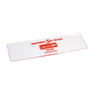 SNOLI Wachsabziehklinge Plexiglas 200x60x3mm für Sprung-u. Freestyleski