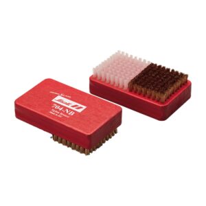 Brosse à cire SNOLI Nylon/Bronze