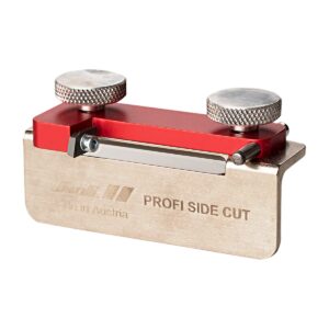 SNOLI World Cup Profi Side Cut mit Hartmetall-Seitenwangenmesser rechteckig mit Schräge und Radius