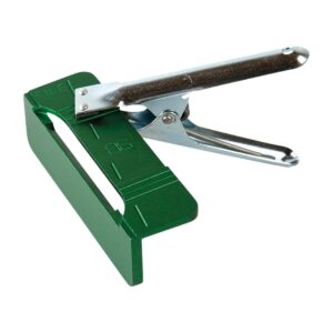 Porte-lime TYROL avec pince 86° vert